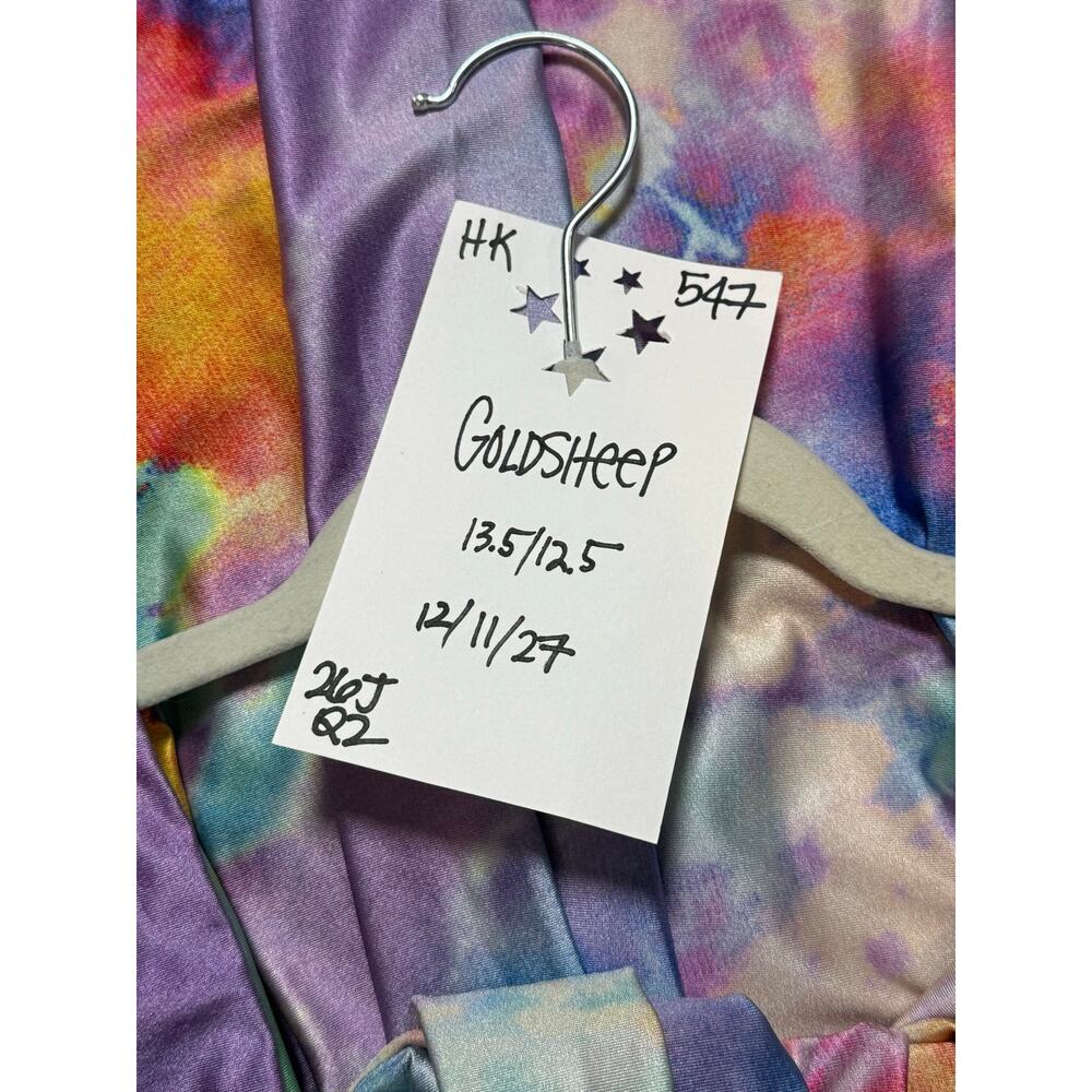 Goldsheep Set Leggings Sports Bra Women's Small Multicolor - Picture 3 of 5